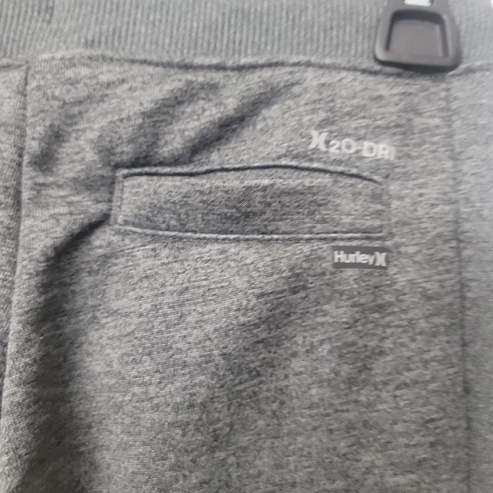 Hurley KidsDri-FIT™ Blocked Solar Jogger Pants (Big Kids - Picture 10 of 12